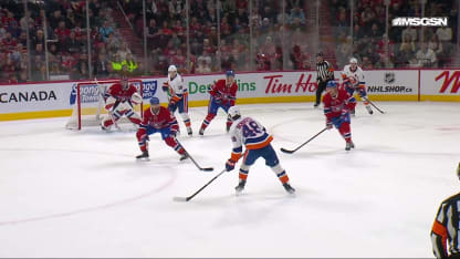 NYI@MTL: Schaefer scores PPG against Samuel Montembeault