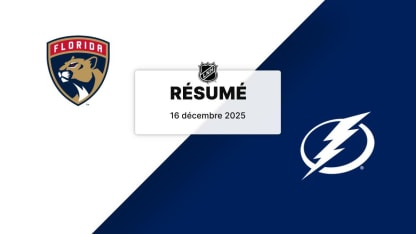 FLA vs TBL | Résumé | 16/12/2025