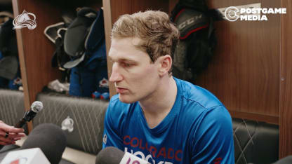 Postgame - MacKinnon (Dec. 2)