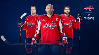 Washington Capitals Announce Coupang as Home and Third Jersey Patch Partner