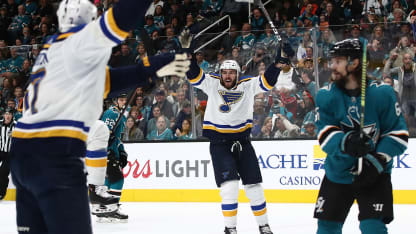 Blues set franchise record for playoff wins in a single postseason