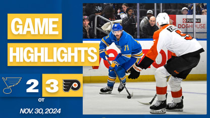 Highlights: PHI 3, STL 2 (OT)