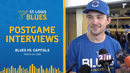 Postgame: March 24 vs. WSH