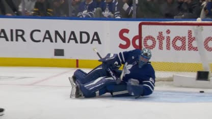 VGK@TOR: Kolesar scores goal against Anthony Stolarz