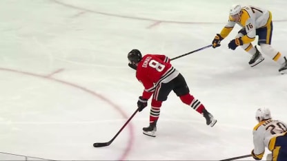 NSH@CHI: Donato scores goal against Juuse Saros