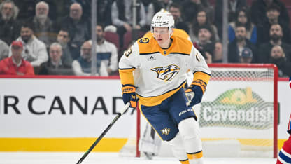 Nashville Predators v Montreal Canadiens