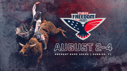 August 2-4: Professional Bull Riders