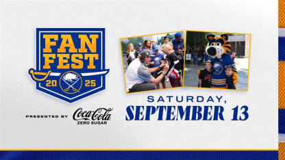 buffalo sabres 2025 fan fest schedule information