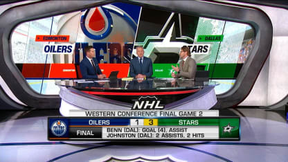 NHL Tonight: Stars discussion