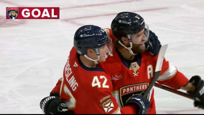 FLA vs. CAR: Ekblad nets first