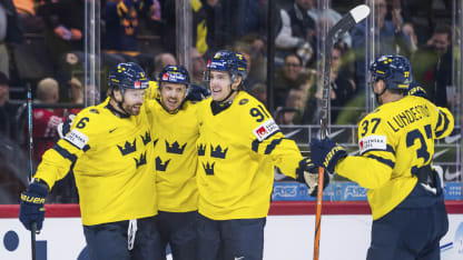 Jonas Brodin leder Tre Kronor i VM