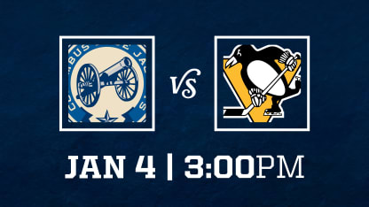 CBJ Cyber Monday Breakaway January 4 PIT