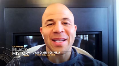 Jarome Iginla interview