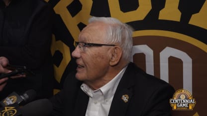 Press Room: Johnny Bucyk