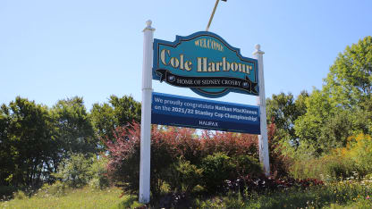 Cole Harbour Sign