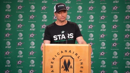 COL@DAL Pregame: Glen Gulutzan