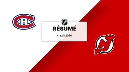MTL vs NJD | 04 04, 2026 | Résumé