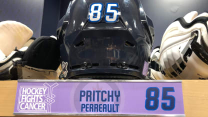 Ptritchy Perreault helmet