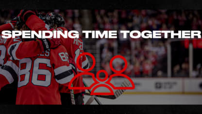 NJD Tickets Group Events Benefits Spending Time Together