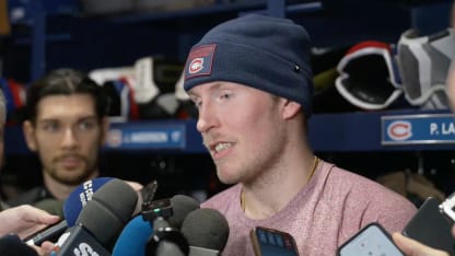 Après-match c. NYI : Laine