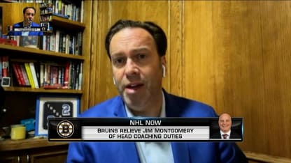 NHL Now: Boston Bruins fire Jim Montgomery