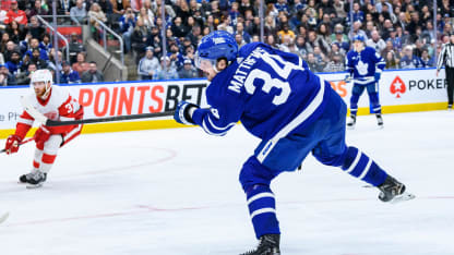 Matthews sorgt trotz Niederlage fuer Zuversicht bei Toronto Maple Leafs
