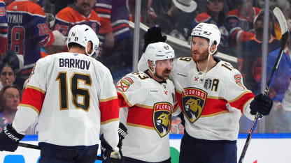Avslappnat Florida Panthers tar dagen som den kommer 