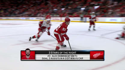 Three Stars of the Night