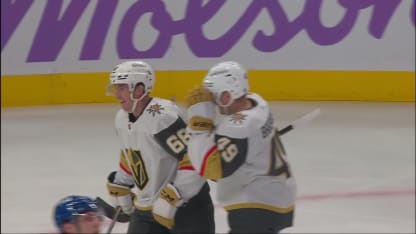 VGK@MTL: Burke scores goal against Samuel Montembeault