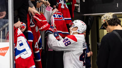 Entraînements devant public à Québec