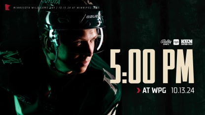 Game Preview Minnesota Wild at Winnipeg Jets 101324