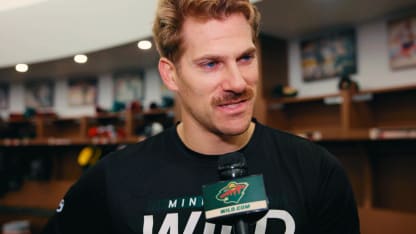 Foligno Pregame vs. Calgary 11/9