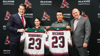 Dogramaci Michaud Excited to Participate in Coaching Internship Program