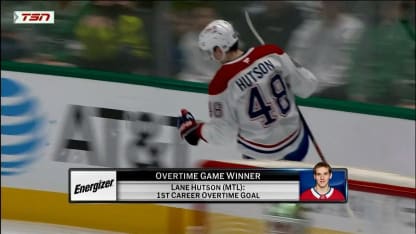 Energizer OT Winner: Lane Hutson