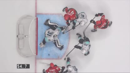 SEA@ANA: Grubauer with a great save against Pavel Mintyukov