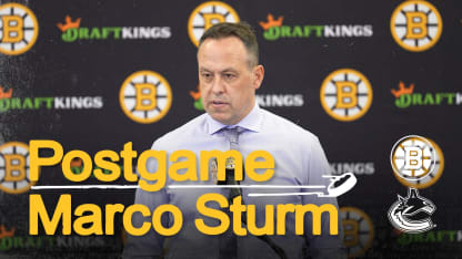 Press Room: Marco Sturm