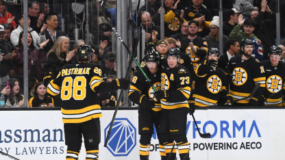 Boston Bruins fahren auf Stuetzraerden in die Stanley Cup Playoffs