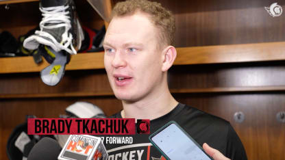 Brady Tkachuk Media Availability - Jan. 6