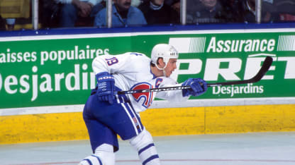 Joe Sakic Quebec Nordiques