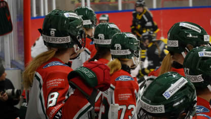 Beslutet att införa tacklingar inom SDHL har tagits emot väl av såväl spelare som domare i ligan.