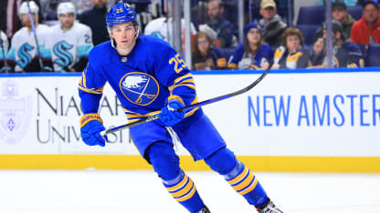 Owen Power Buffalo Sabres överens om nytt kontrakt