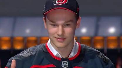 Håkansson vald som nummer 51 i NHL-draften