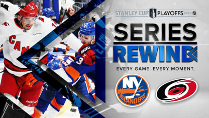 Series Rewind | Islanders vs. Hurricanes