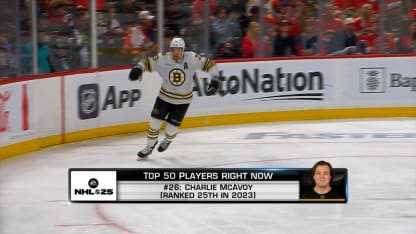 Top 50 Right Now: Charlie McAvoy