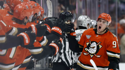 Leo Carlsson bakom Ducks vändning