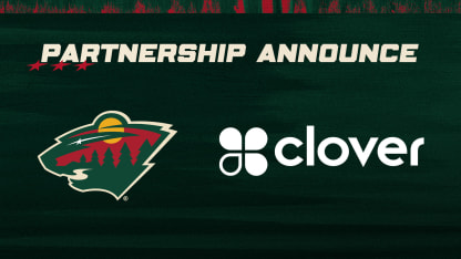 MINNESOTA WILD AND GRAND CASINO ARENA ANNOUNCE PARTNERSHIP WITH CLOVER SPORT 111725