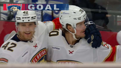 FLA at TOR: Boqvist tap in