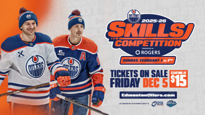 Edmonton Oilers Skills Competition presented by Rogers