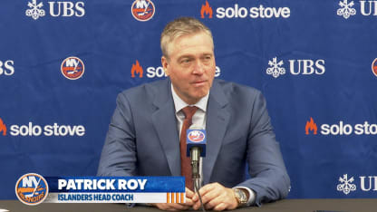 NYI 4 vs MTL 3 (SO): Patrick Roy