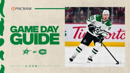 Game Day Guide: Dallas Stars at Montréal Canadiens 011125